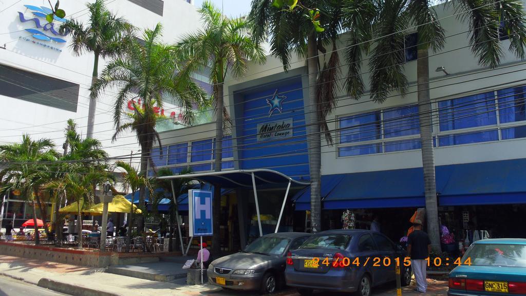 Mintaka Hotel + Lounge Cartagena Ngoại thất bức ảnh